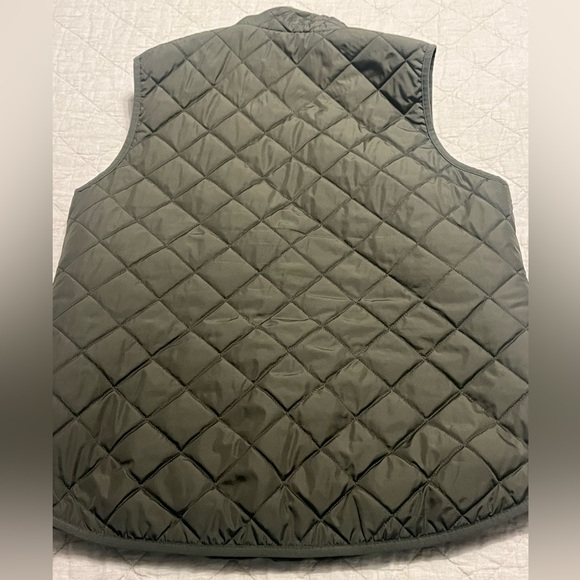 Green quilted vest - Picture 4 of 6